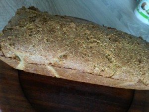 Brot Goldleinsamen